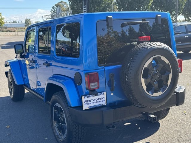 2014 Jeep Wrangler Unlimited Polar Edition photo 2