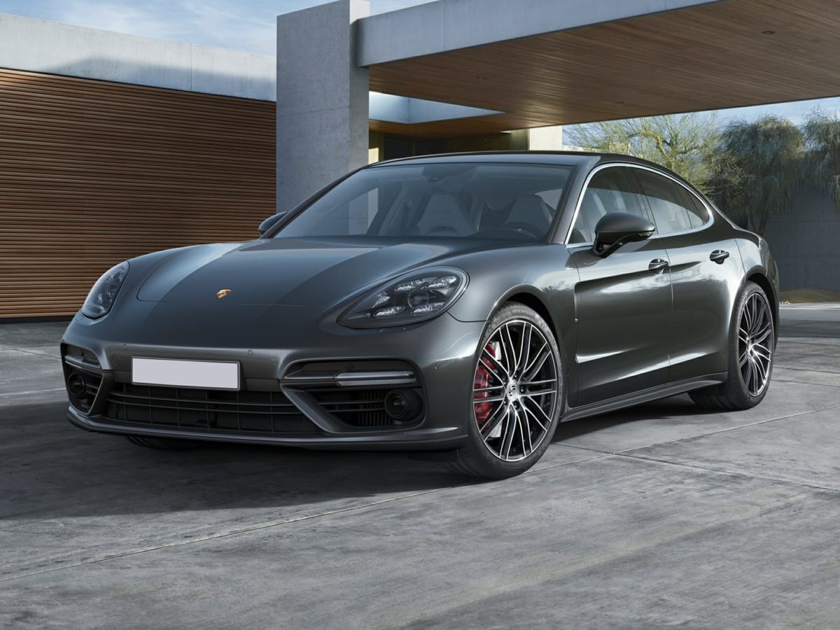 2017 Porsche Panamera Turbo's photo