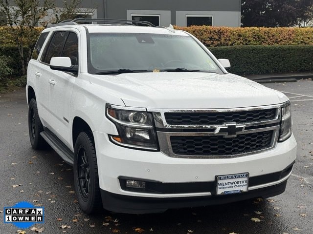 2017 Chevrolet Tahoe SUV 