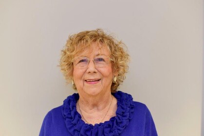 Staff member Dorothy Neil from 19ef8c83909f