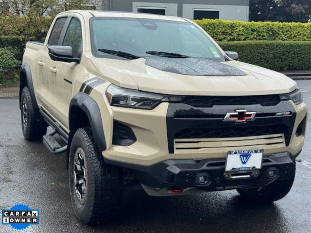 Used 2023 Chevrolet Colorado ZR2 Truck Crew Cab