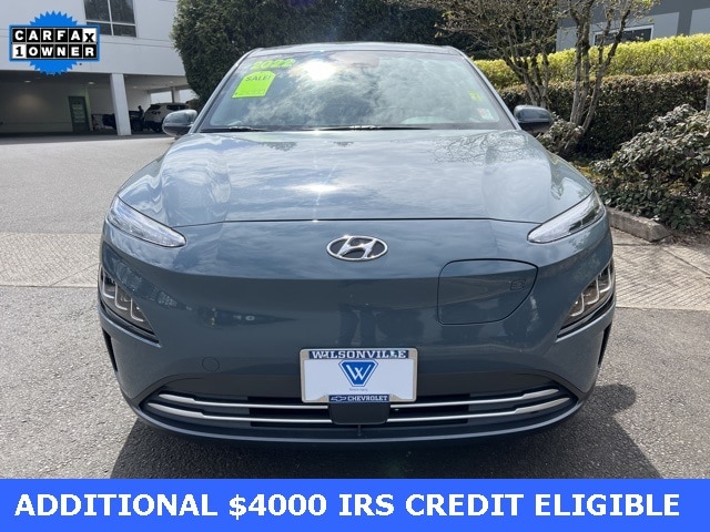 Used 2022 Hyundai Kona EV Limited with VIN KM8K53AG7NU156006 for sale in Wilsonville, OR