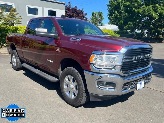 2021 RAM 2500 Big Horn 4X4 Crew Cab SWB's photo