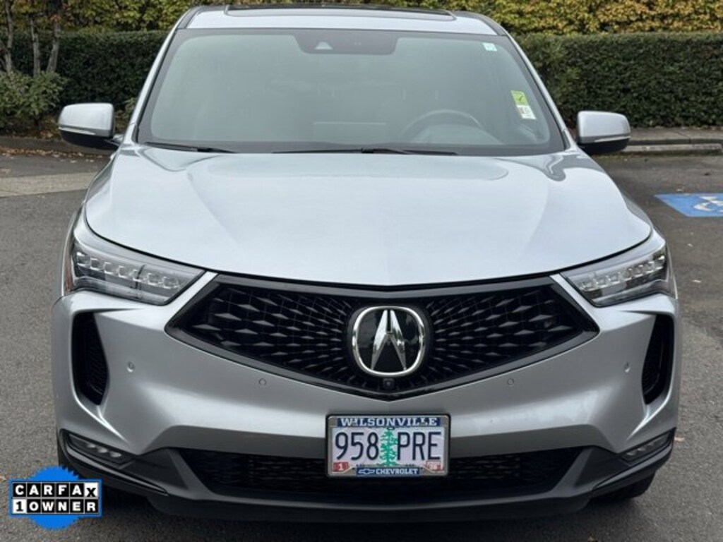 Used 2024 Acura RDX w/A-Spec Advance Package SUV