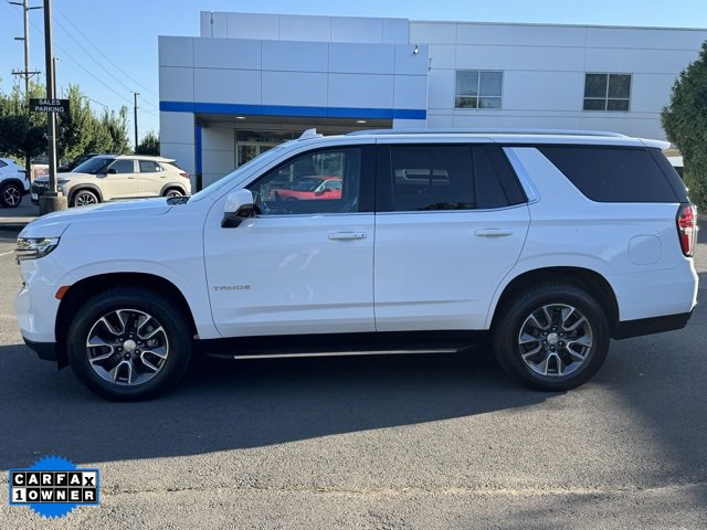 2021 Chevrolet Tahoe LT photo 4