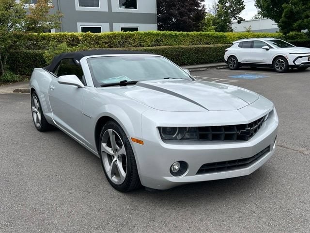 2012 Chevrolet Camaro 3.6 Convertible 2LT's photo