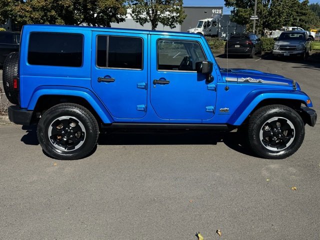 2014 Jeep Wrangler Unlimited Polar Edition photo 3