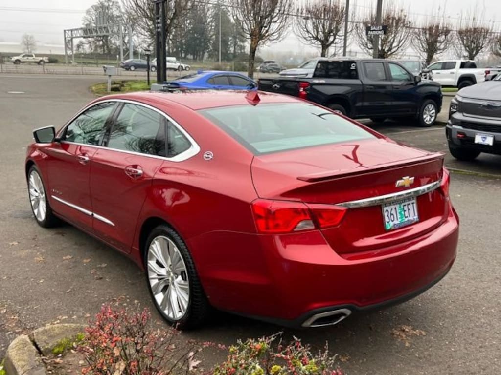 Used 2014 Chevrolet Impala LTZ Sedan