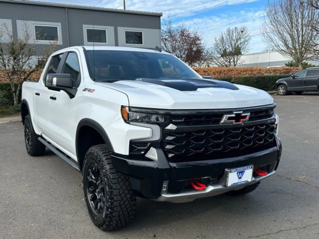 New 2026 Chevrolet Silverado 1500 ZR2 Truck