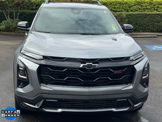 2025 Chevrolet Equinox RS photo 2