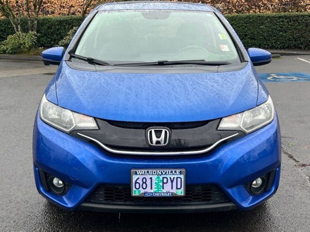Used 2016 Honda Fit EX Hatchback