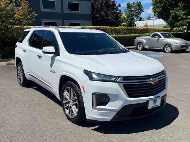 2022 Chevrolet Traverse SUV 