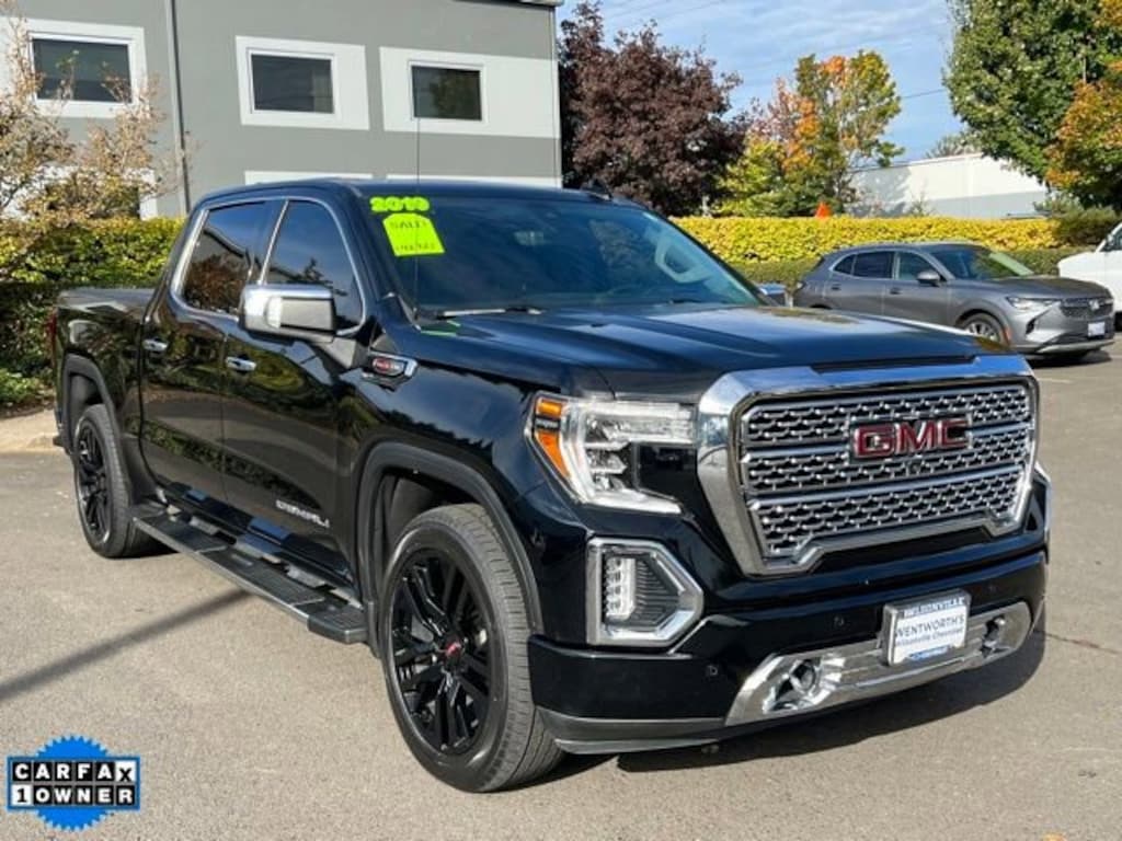 Used 2019 GMC Sierra 1500 Denali Truck Crew Cab