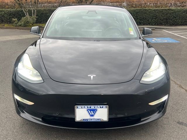 Used 2018 Tesla Model 3 Long Range with VIN 5YJ3E1EA6JF157489 for sale in Wilsonville, OR