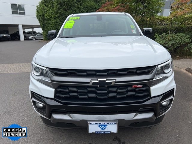 Used 2021 Chevrolet Colorado Z71 with VIN 1GCGTDEN3M1234912 for sale in Wilsonville, OR