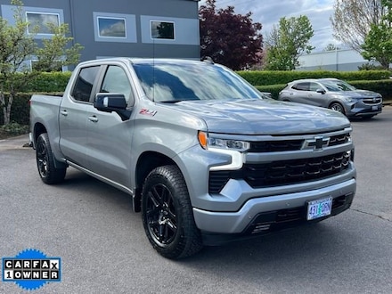 2025 Chevrolet Silverado 1500 RST Truck Crew Cab