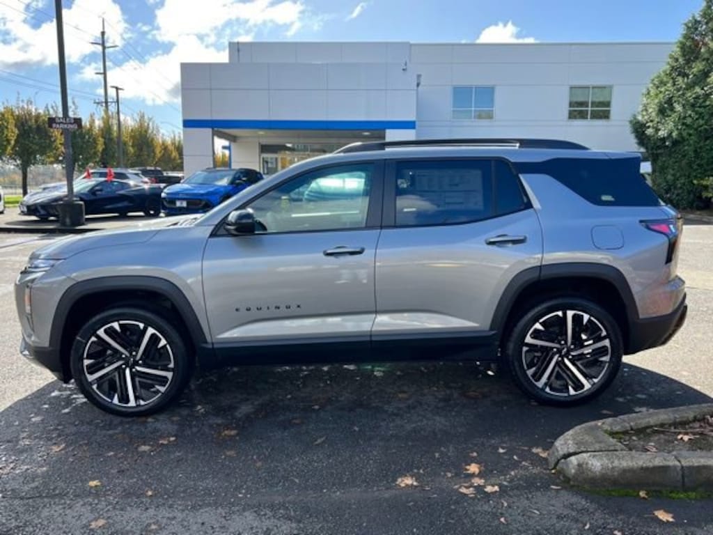 New 2026 Chevrolet Equinox RS SUV