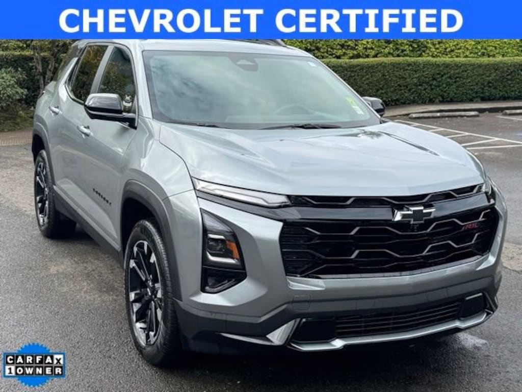 Used 2025 Chevrolet Equinox RS SUV