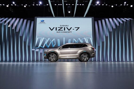 Viziv 7 Concept Vehicle Wilsonville Subaru Viziv 7 Concept Vehicle Wilsonville Subaru