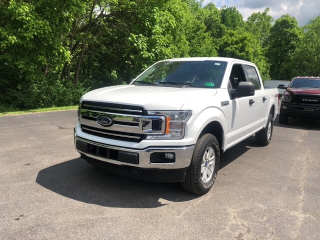 2018 Ford F-150 XLT Crew Cab Short Bed Truck