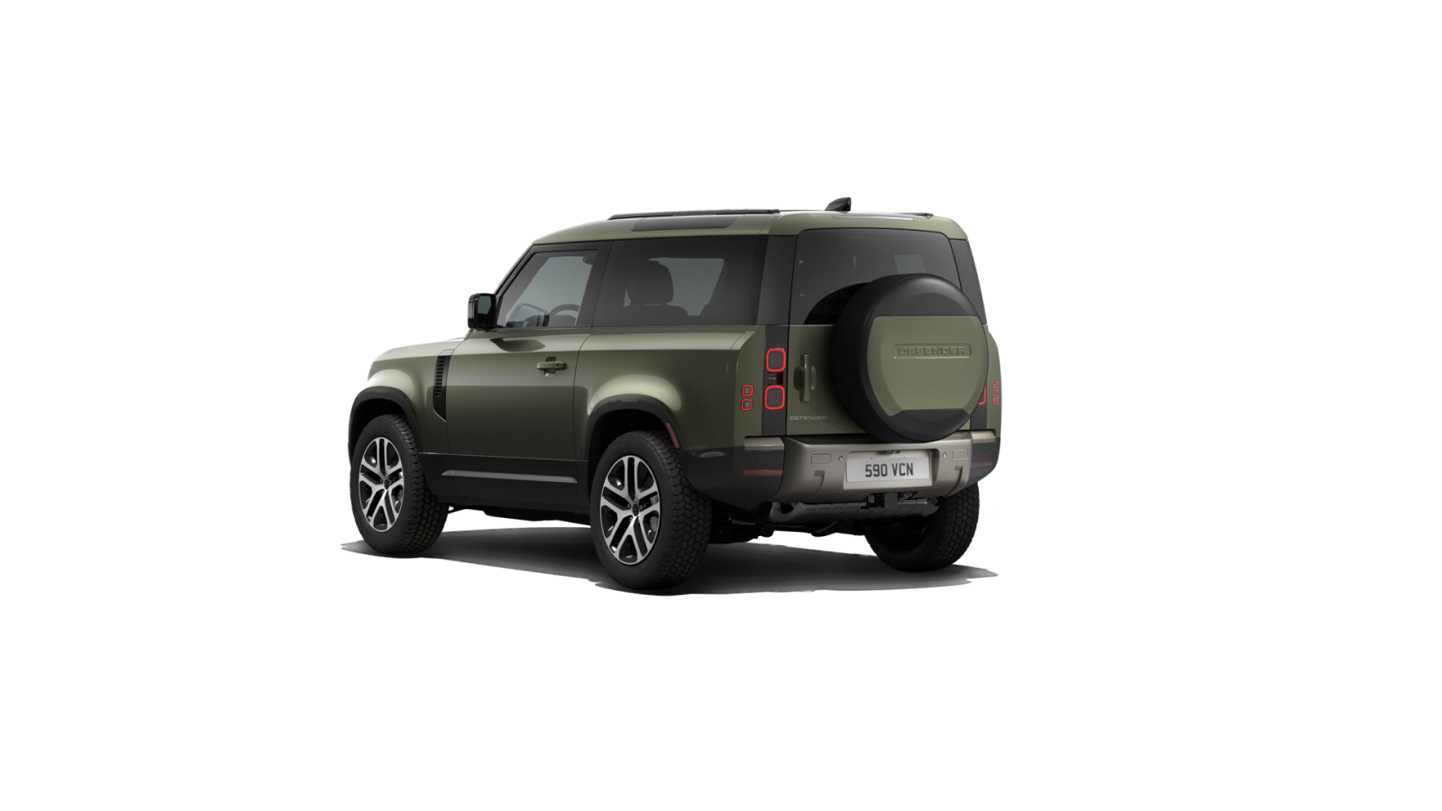 New 2027 Land Rover Defender 90 S 300PS Auto passenger