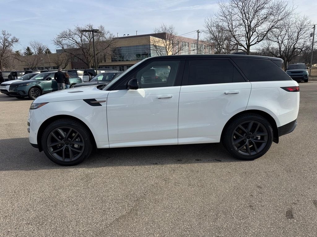 New 2026 Land Rover Range Rover Sport SE SUV