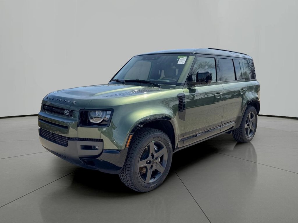 2026 Land Rover Defender 110 X-Dynamic SE P400's photo