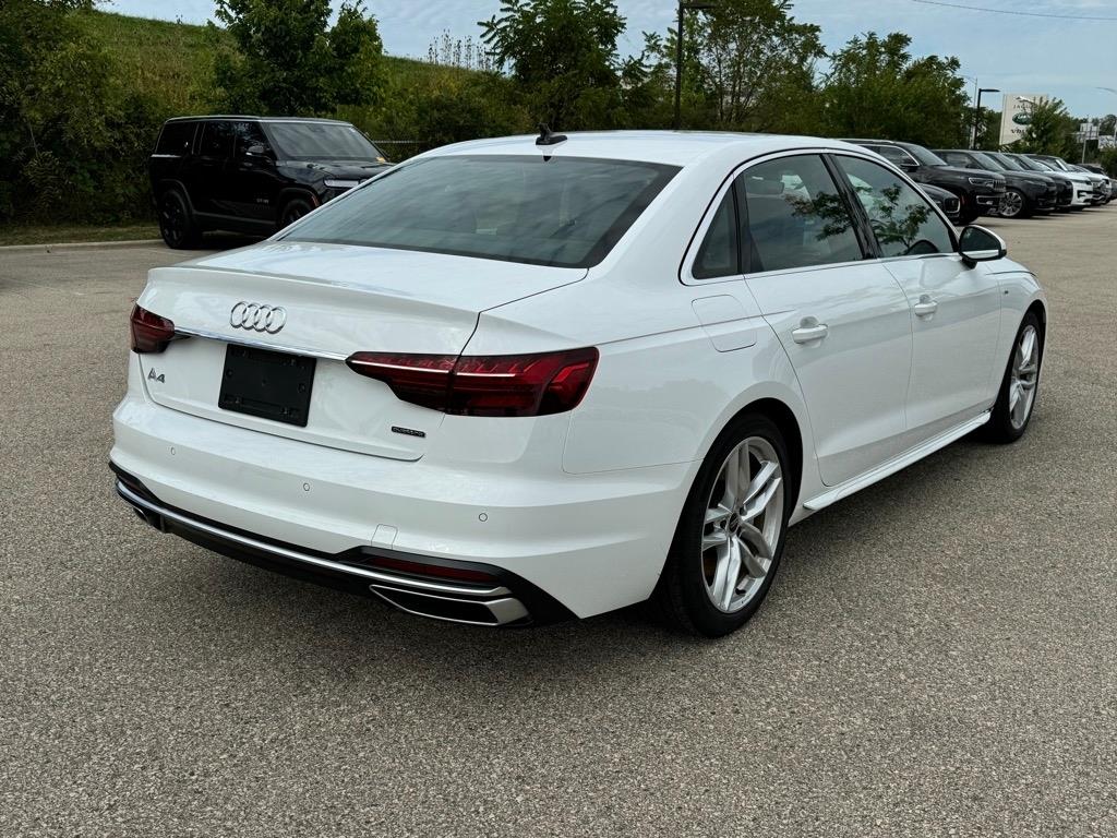 Used 2024 Audi A4 Premium Plus with VIN WAUEAAF47RN005440 for sale in Madison, WI