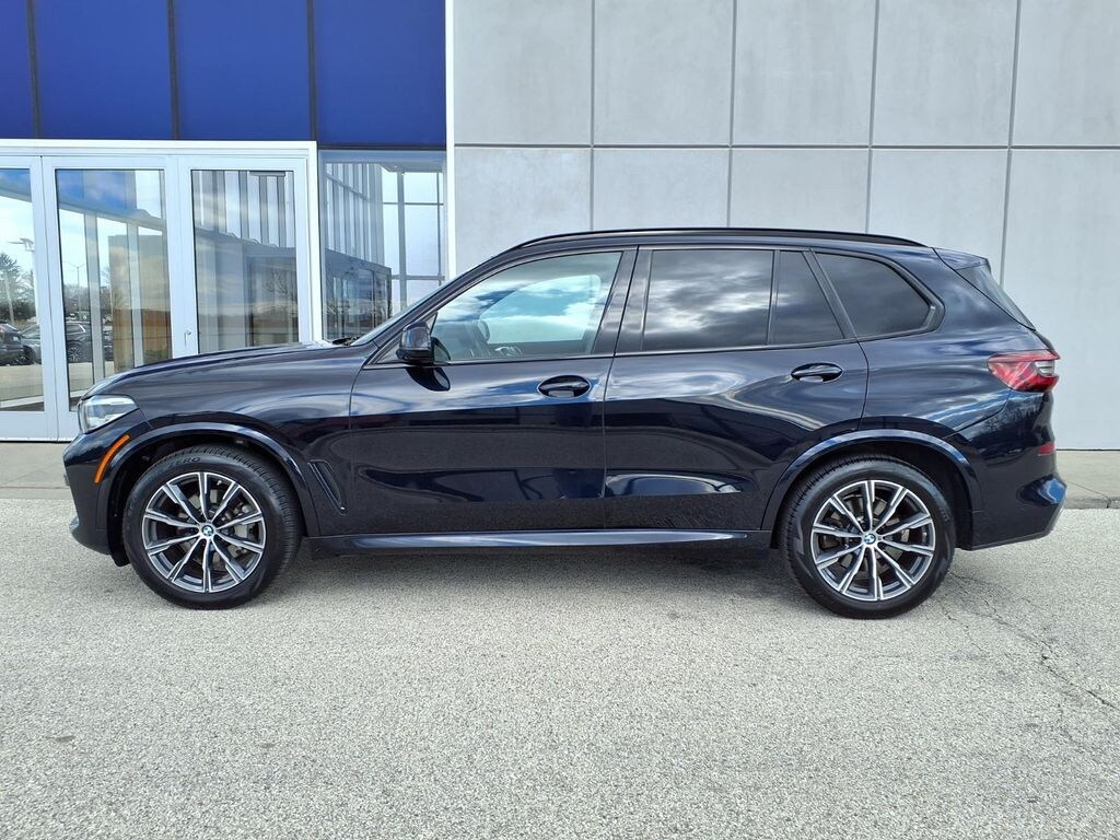 Used 2021 BMW X5 xDrive40i SUV