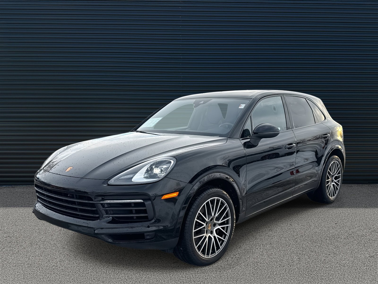 2022 Porsche Cayenne Platinum Edition