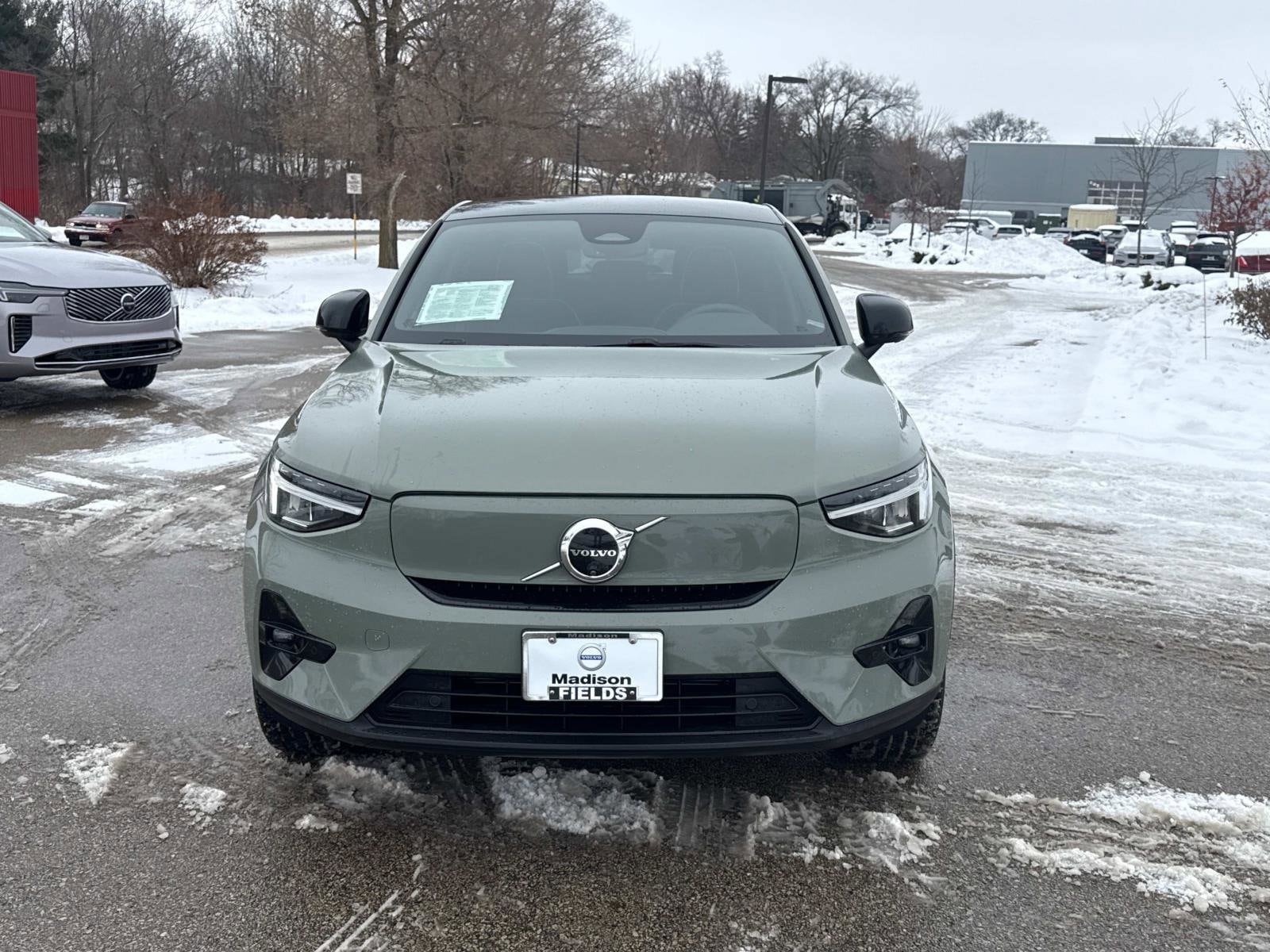 Used 2024 Volvo C40 Plus with VIN YV4ER3GLXR2097851 for sale in Madison, WI