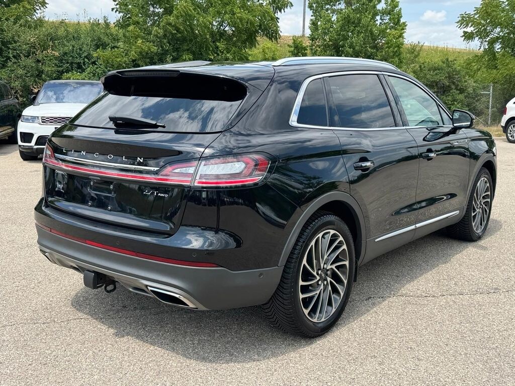 Used 2019 Lincoln Nautilus Reserve SUV