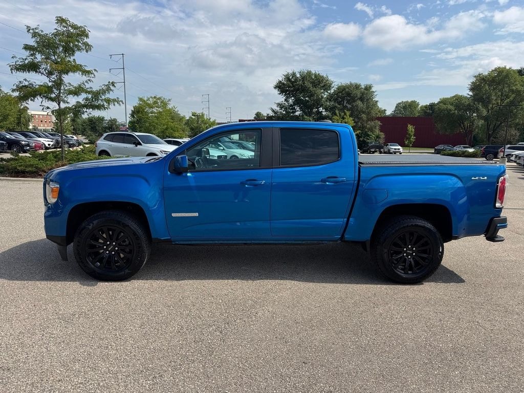 Used 2022 GMC Canyon Elevation Truck Crew Cab