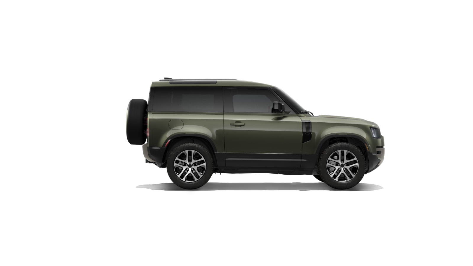 New 2027 Land Rover Defender 90 S 300PS Auto passenger