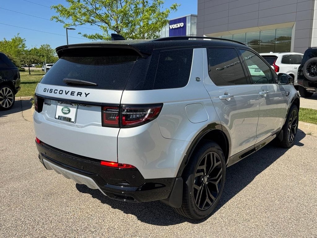 New 2026 Land Rover Discovery Sport Landmark Edition SUV SWB