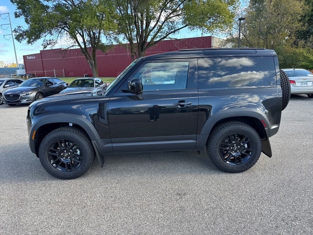 Certified 2025 Land Rover Defender S with VIN SALEJ6EXXS2369086 for sale in Madison, WI