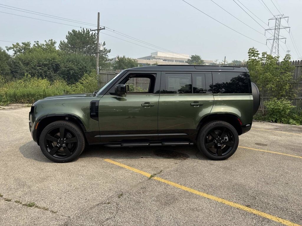 New 2026 Land Rover Defender 110