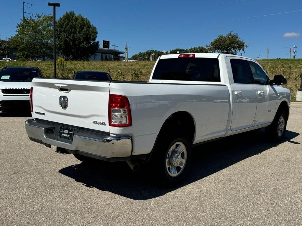 Used 2020 RAM Ram 2500 Pickup Big Horn with VIN 3C6UR5JLXLG159810 for sale in Madison, WI