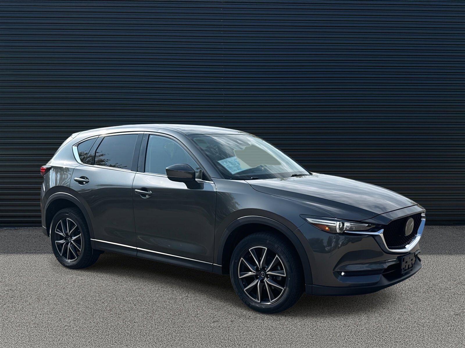 2018 Mazda CX-5 Grand Touring photo 3