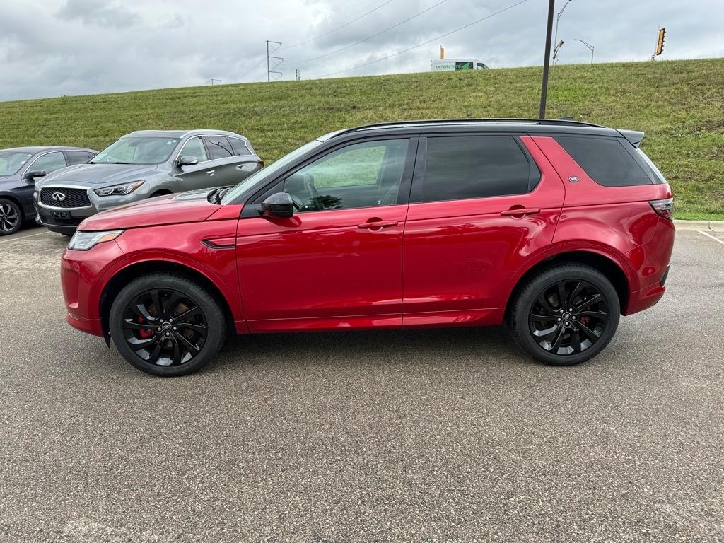 Certified 2023 Land Rover Discovery Sport SE with VIN SALCL2FX5PH323985 for sale in Madison, WI