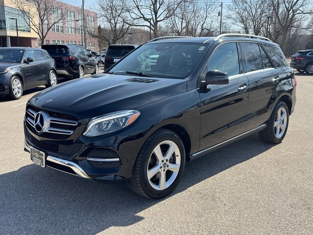 2018 Mercedes-Benz GLE-Class GLE350