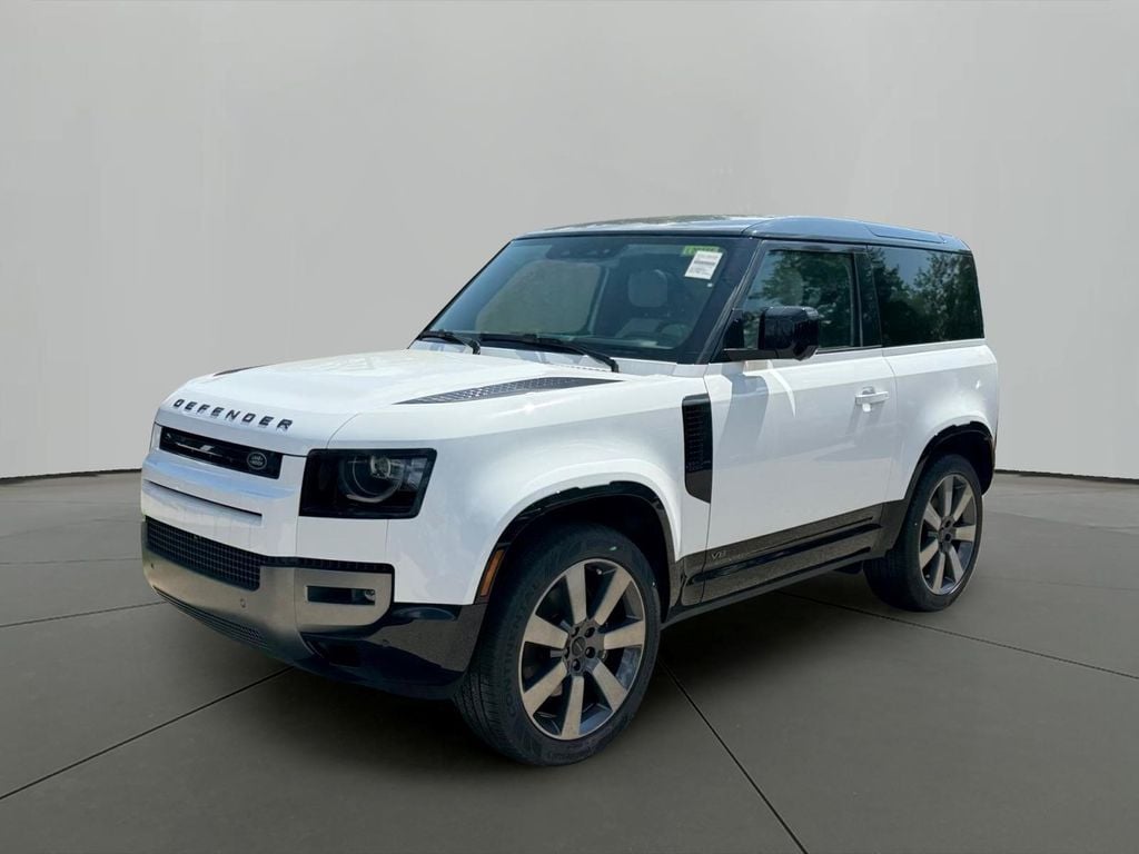 New 2026 Land Rover Defender 90 V8 SUV