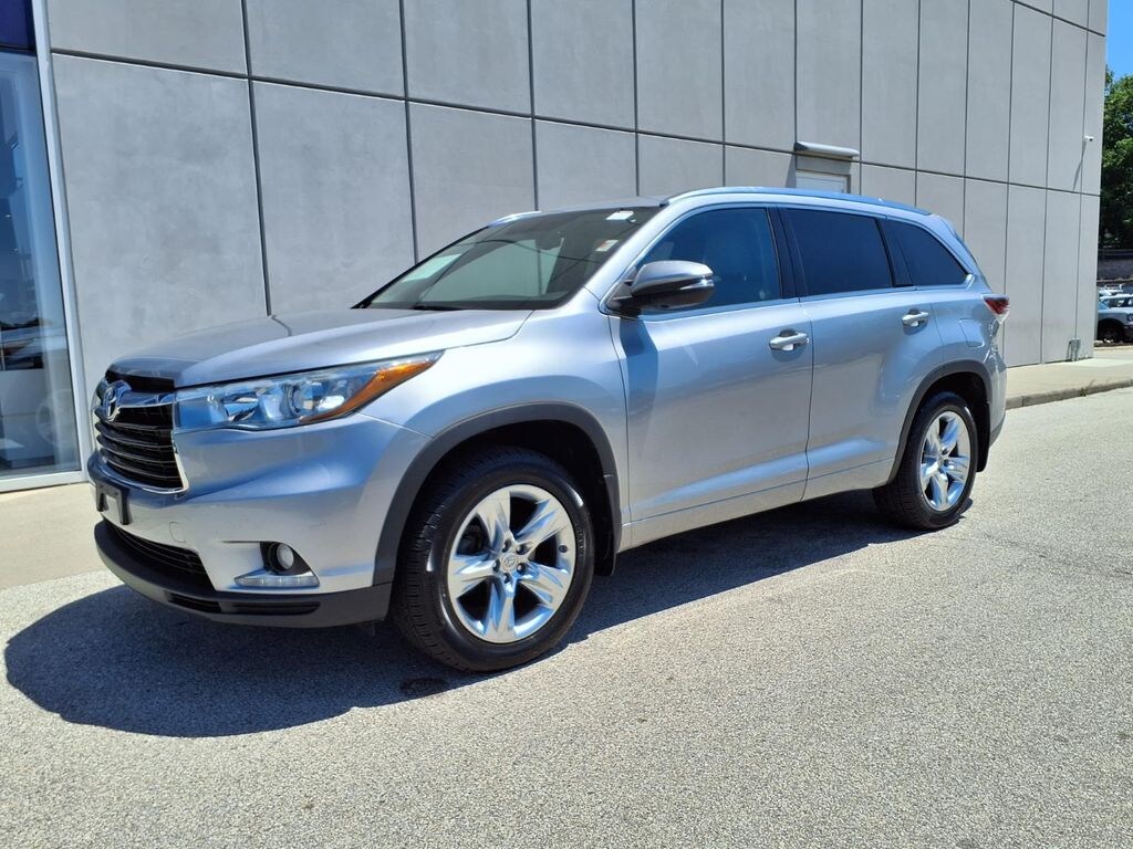 Used 2014 Toyota Highlander Limited SUV