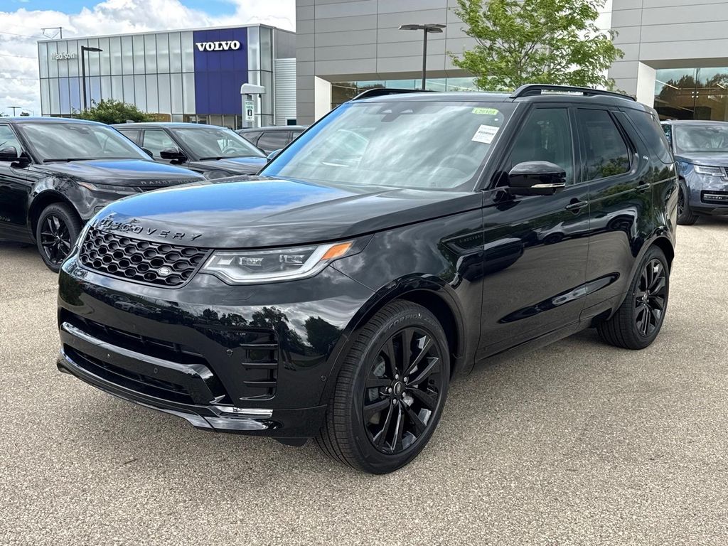 2026 Land Rover Discovery