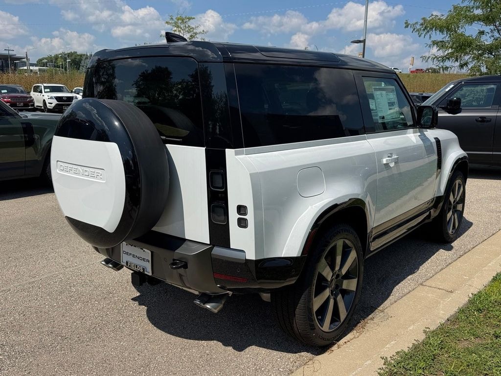 New 2026 Land Rover Defender 90 V8 SUV