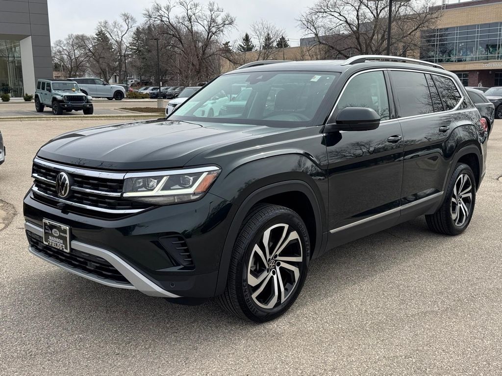 2021 Volkswagen Atlas SEL Premium