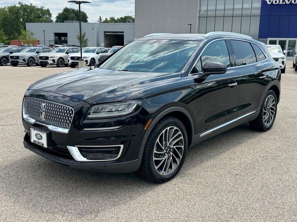 Used 2019 Lincoln Nautilus Reserve SUV