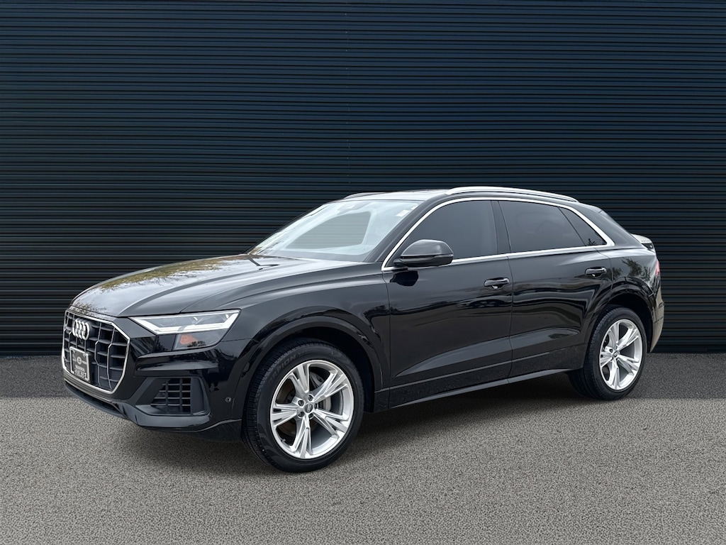 Used 2019 Audi Q8 Premium Plus SUV