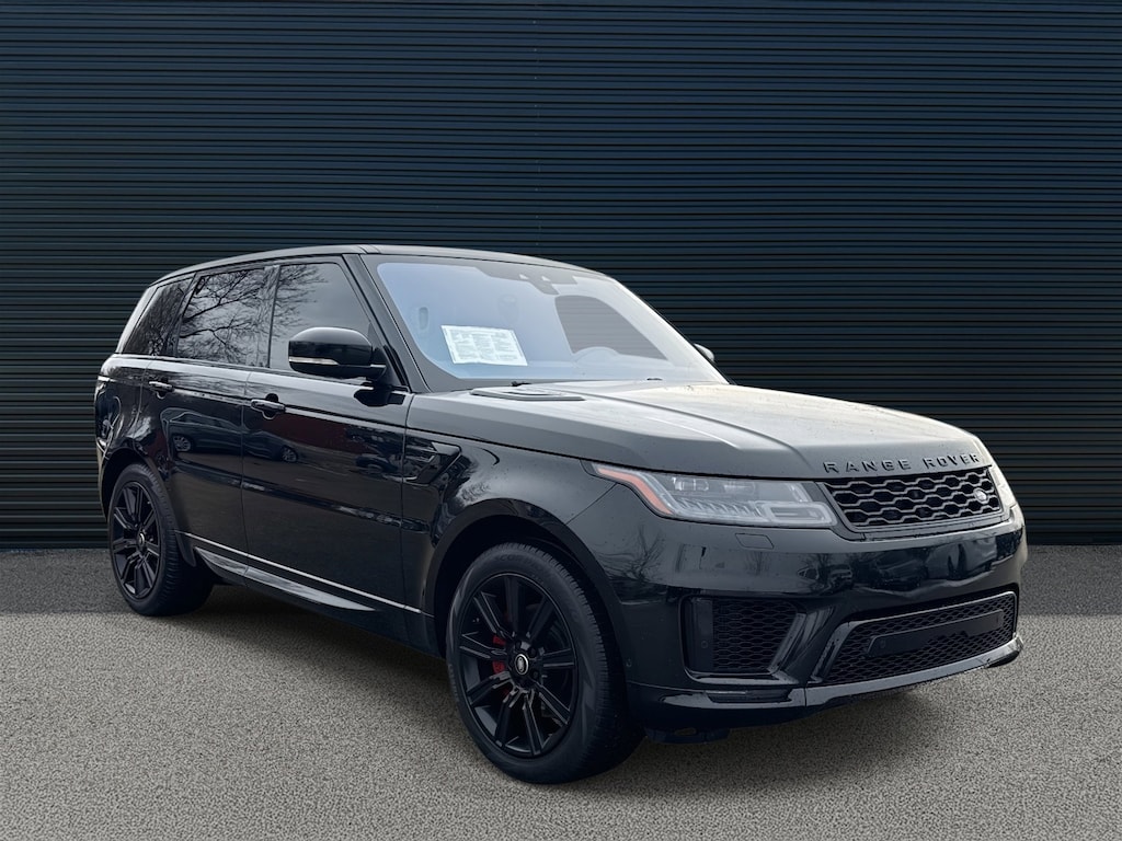 Used 2020 Land Rover Range Rover Sport HSE SUV