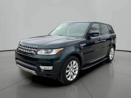 2014 Land Rover Range Rover Sport 3.0L V6 Supercharged HSE SUV
